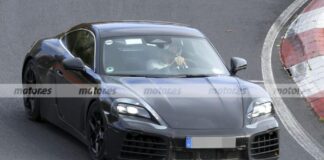 Електричний спорткар Porsche 718 Cayman сфотографували на тестах