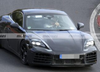 Електричний спорткар Porsche 718 Cayman сфотографували на тестах Електричний спорткар Porsche 718 Cayman сфотографували на тестах