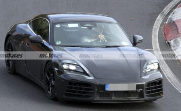 Електричний спорткар Porsche 718 Cayman сфотографували на тестах
