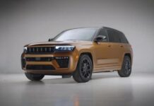 Предсталено новий Jeep Grand Cherokee 2026 з турбомотором Hurricane і свіжим дизайном