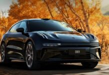 Zeekr представив оновлений електрокар 001 із потужністю до 925 к.с.