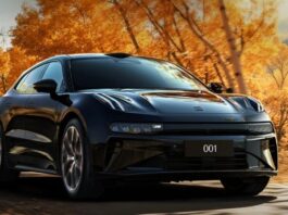 Zeekr представив оновлений електрокар 001 із потужністю до 925 к.с.