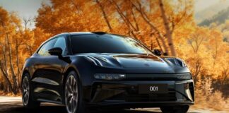 Zeekr представив оновлений електрокар 001 із потужністю до 925 к.с.