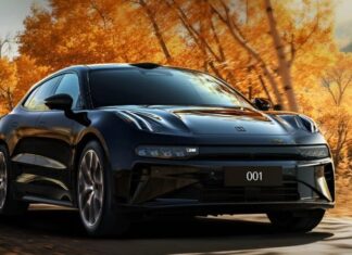 Zeekr представив оновлений електрокар 001 із потужністю до 925 к.с.