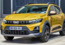 Представлено Dacia Sandero 2026 з оновленим інтер’єром і двигунами
