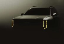 Kia офіційно розкрила дизайн оновленого Telluride