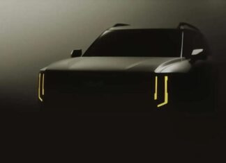 Kia офіційно розкрила дизайн оновленого Telluride