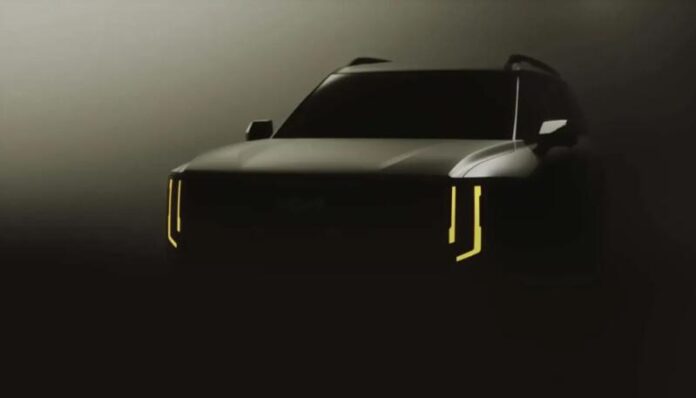 Kia офіційно розкрила дизайн оновленого Telluride