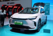 Toyota оновила електродвигун для кросовера bZ4X