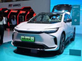 Toyota оновила електродвигун для кросовера bZ4X