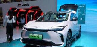 Toyota оновила електродвигун для кросовера bZ4X