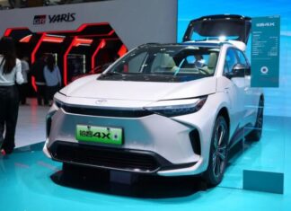 Toyota оновила електродвигун для кросовера bZ4X