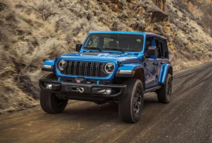 Jeep Wrangler знімають із продажу в Європі через нові регламенти безпеки