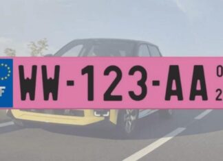 З 2026 року в ЄС з'являться рожеві номерні знаки