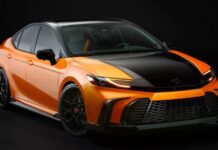 Toyota представила спортивну версію Camry