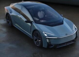 Toyota показала концепт нової Corolla: перші фото Toyota показала концепт нової Corolla: перші фото