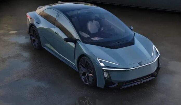 Toyota показала концепт нової Corolla: перші фото