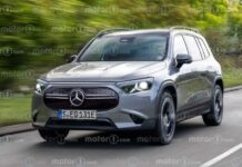 Світовий дебют Mercedes-Benz GLB EQ відбудеться у грудні 2025 року