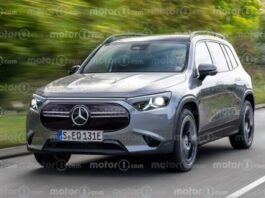 Світовий дебют Mercedes-Benz GLB EQ відбудеться у грудні 2025 року
