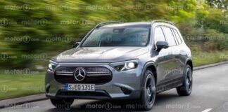 Світовий дебют Mercedes-Benz GLB EQ відбудеться у грудні 2025 року