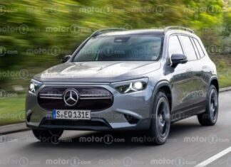 Світовий дебют Mercedes-Benz GLB EQ відбудеться у грудні 2025 року Світовий дебют Mercedes-Benz GLB EQ відбудеться у грудні 2025 року