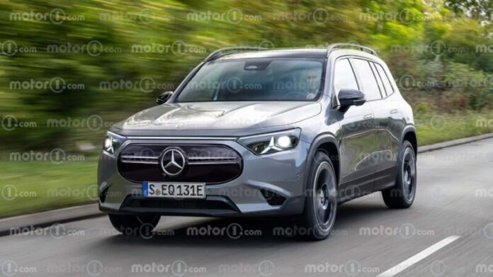 Світовий дебют Mercedes-Benz GLB EQ відбудеться у грудні 2025 року