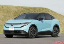 Nissan Leaf нового покоління: електрокросовер з запасом ходу 702 км