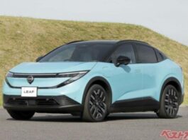 Nissan Leaf нового покоління: електрокросовер з запасом ходу 702 км