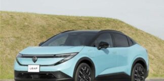Nissan Leaf нового покоління: електрокросовер з запасом ходу 702 км
