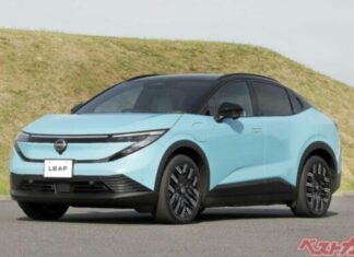 Nissan Leaf нового покоління: електрокросовер з запасом ходу 702 км