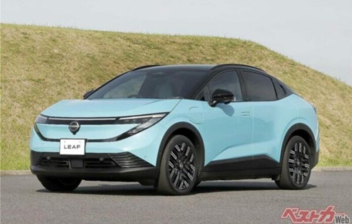 Nissan Leaf нового покоління: електрокросовер з запасом ходу 702 км