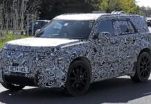 Новий Land Rover Defender отримає кілька версій та бічну кришку багажника