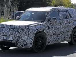 Новий Land Rover Defender отримає кілька версій та бічну кришку багажника