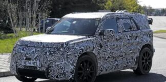 Новий Land Rover Defender отримає кілька версій та бічну кришку багажника