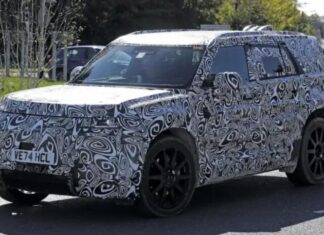 Новий Land Rover Defender отримає кілька версій та бічну кришку багажника