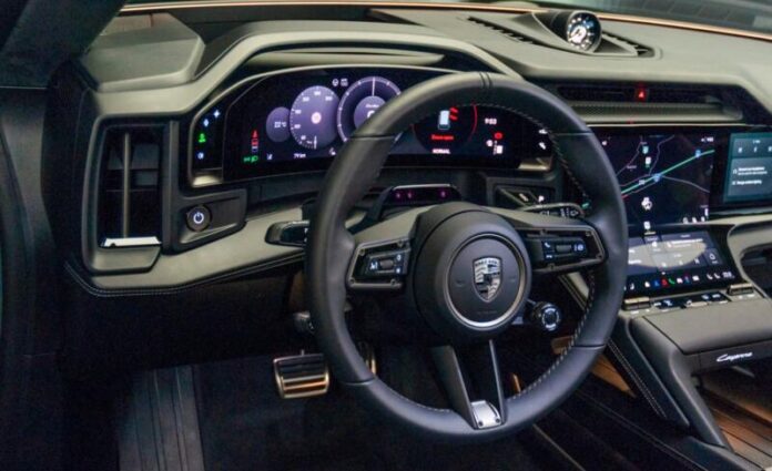 Porsche зберігає фізичні кнопки у нових електричних моделях