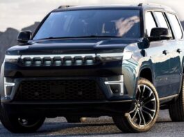 Jeep представив оновлений Grand Wagoneer 2026 року з гібридною версією