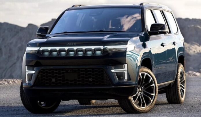 Jeep представив оновлений Grand Wagoneer 2026 року з гібридною версією