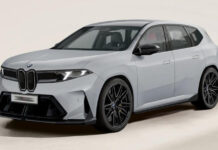 BMW iX3 M вперше показали на реалістичних рендерах