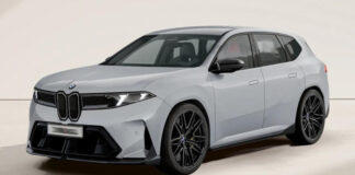 BMW iX3 M вперше показали на реалістичних рендерах