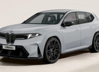 BMW iX3 M вперше показали на реалістичних рендерах
