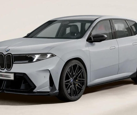 BMW iX3 M вперше показали на реалістичних рендерах BMW iX3 M вперше показали на реалістичних рендерах