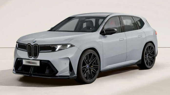 BMW iX3 M вперше показали на реалістичних рендерах