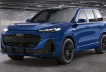 Новий великий кросовер Audi показали на перших фото