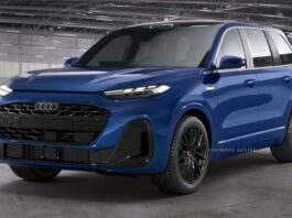 Новий великий кросовер Audi показали на перших фото