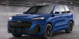 Новий великий кросовер Audi показали на перших фото