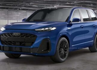 Новий великий кросовер Audi показали на перших фото