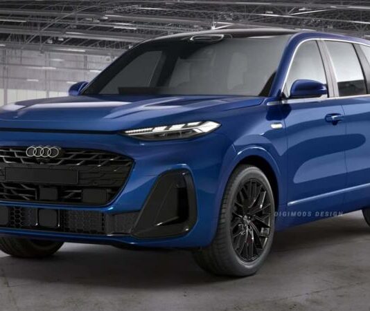 Новий великий кросовер Audi показали на перших фото