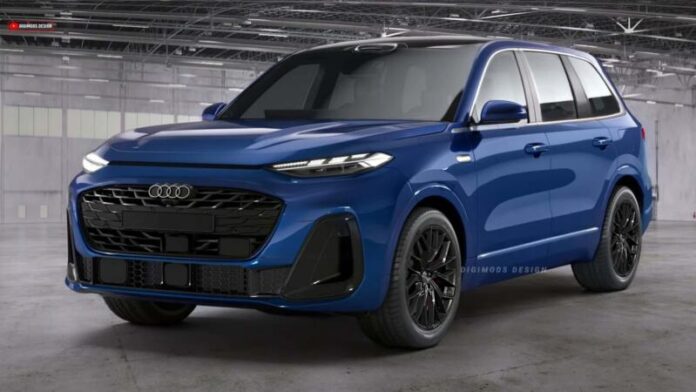 Новий великий кросовер Audi показали на перших фото