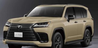 Гібридний Lexus LX700h здивував низьким запасом ходу у реальних тестах